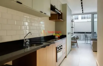 Apartamento com 1 quarto para alugar na Avenida Fleming, Ouro Preto, Belo Horizonte