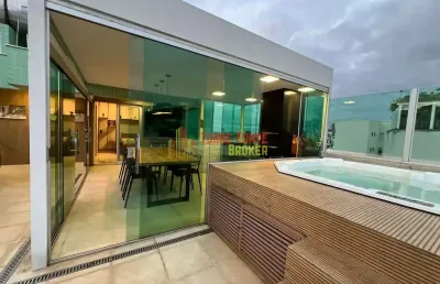 Linda cobertura duplex à venda no buritis – 160m² | 3 quartos | 2 vagas