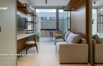 Flat com 1 quarto para alugar na avenida fleming, ouro preto, belo horizonte, 20 m2 por r$ 2.945