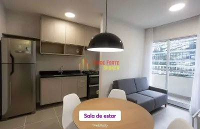 Lindo apto *semi mobiliado* para locação, jardim botânico, curitiba, pr