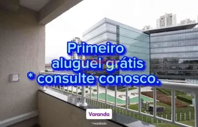 Lindo apto *mobiliado* para locação, jardim botânico, curitiba, pr