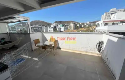 Oportunidade ! luxuosa cobertura  à venda, buritis, belo horizonte, mg