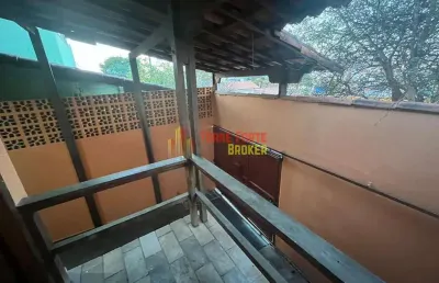 Casa com 2 dormitórios para alugar, 94 m² por r$ 2.500,00/mês - palmeiras - belo horizonte/mg