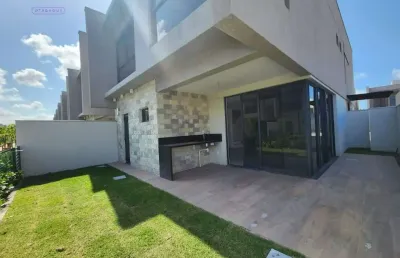 Casa em condomínio fechado com 4 quartos à venda na br-230, 1, amazônia park, cabedelo por r$ 2.199.000