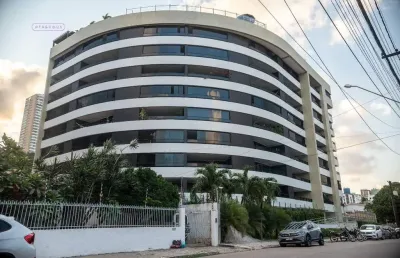 Apartamento com 3 quartos à venda na tabelião josé ramalho leite, 1700, cabo branco, joão pessoa por r$ 2.200.000