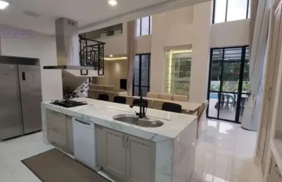 Casa em condomínio fechado com 4 quartos à venda na professora nair paiva dos santos, 350, altiplano cabo branco, joão pessoa por r$ 4.100.000