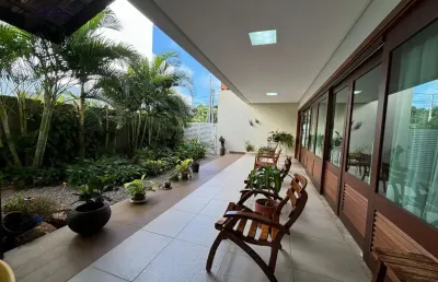 Casa em condomínio fechado com 4 quartos à venda na poetisa guiomar travassos chianca, 1646a, portal do sol, joão pessoa por r$ 2.700.000
