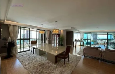 Apartamento com 4 quartos à venda na joão alfredo de souza, 29, altiplano cabo branco, joão pessoa por r$ 2.700.000