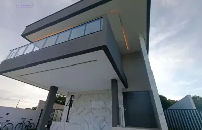 Casa em condomínio fechado com 5 quartos à venda na br-101, 230., manguinhos, bayeux por r$ 3.000.000