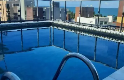 Loft com 1 quarto à venda na oceano índico, 542, intermares, cabedelo por r$ 330.000