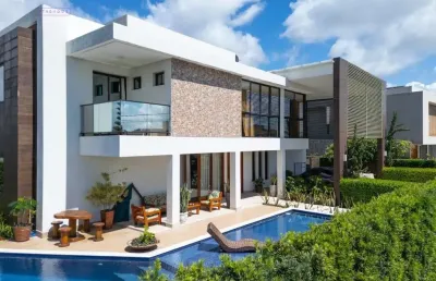 Casa em condomínio fechado com 4 quartos à venda na br-230, s/n, amazônia park, cabedelo por r$ 2.990.000