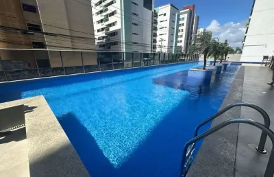Apartamento com 3 quartos à venda na mar de behring, 97, intermares, cabedelo por r$ 1.399.000