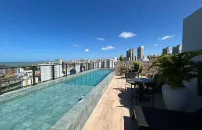 Apartamento com 3 quartos para alugar na poeta luiz raimundo batista de carvalho, 170e, jardim oceania, joão pessoa por r$ 4.500