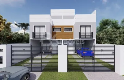 Casa com 3 quartos à venda na Rua Doutor Heleno da Silveira, 535, Boqueirão, Curitiba