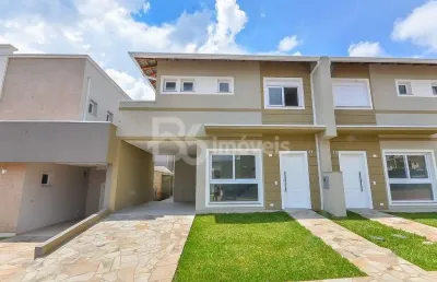 Casa em condomínio fechado com 3 quartos à venda na Rua João Dembinski, 515, Campo Comprido, Curitiba