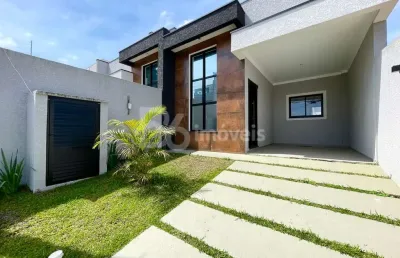 Casa com 3 quartos à venda na Rua Francisco Toczek, 795, Afonso Pena, São José dos Pinhais