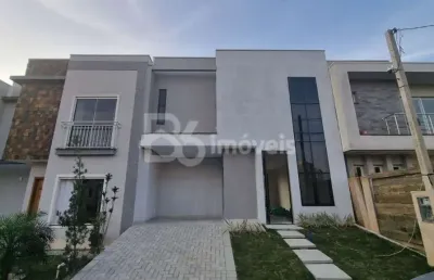 Casa em condomínio fechado com 3 quartos à venda na Rua Ângelo Tozim, 230, Campo de Santana, Curitiba