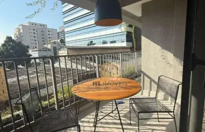Apartamento com 1 dormitório para alugar, 43 m² - indianópolis - são paulo/sp
