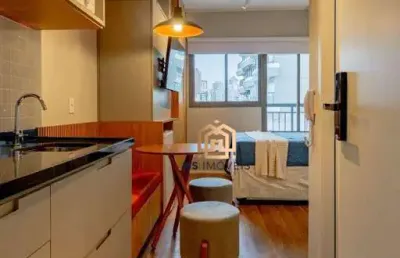 Studio 21m² 1 quarto para alugar - paraíso - são paulo/sp