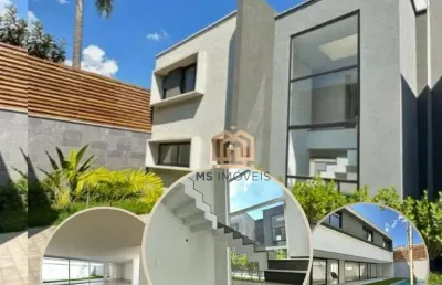 Casa com 4 dormitórios à venda, 401 m² por r$ 4.500.000 - campo belo  - são paulo/sp