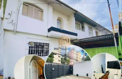 Bela casa140m², 3dorms, 2 vagas para locação  preferencialmente comercial na vila mariana.