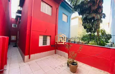 Casa térrea 80m², ampla conservada, 2 quartos ,sala, cozinha e área de serviço, estando bem localizada no bairro do ipiranga !!