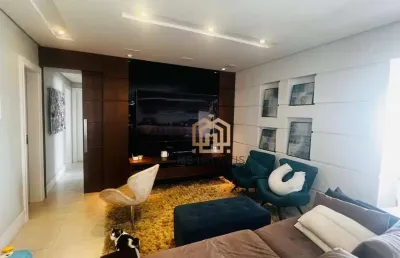 Apartamento á venda 139m², 3 suítes, vila mariana são paulo