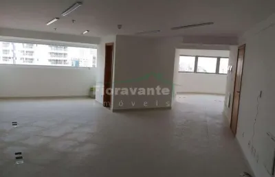 Sala comercial, vila mathias, santos. torre moderna.