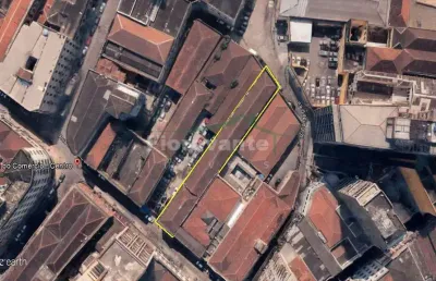 Barracão / Galpão / Depósito à venda na Rua do Comércio, Centro, Santos