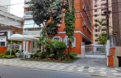 Apartamento com 4 quartos para alugar na Avenida Washington Luís, Boqueirão, Santos