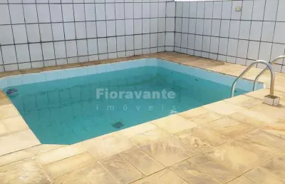 Apartamento em santos, no campo grande - cobertura duplex com piscina e amplo andar superior
