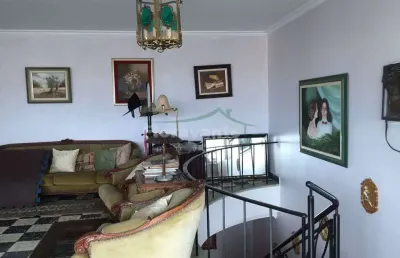 Cobertura com 3 quartos, gonzaga, santos - r$ 1.35 mi, cod: 2632