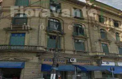 Sala comercial à venda na Rua do Comércio, Centro, Santos