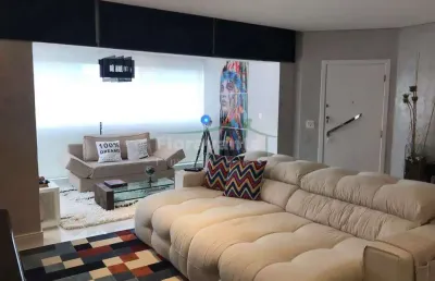Apartamento com 3 suítes, gonzaga, santos. próximo à praia.