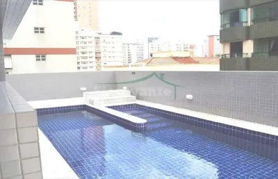 Apartamento com 2 quartos, gonzaga, santos - r$ 1.28 mi, cod: 2256