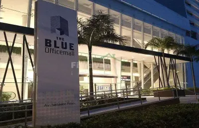 Ponto comercial à venda na Avenida Senador Feijó, Vila Mathias, Santos