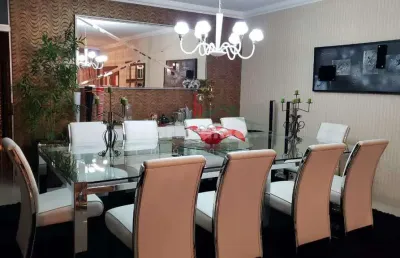 Apartamento embaré com vista mar, 4 dorm, 3 suítes, lazer total