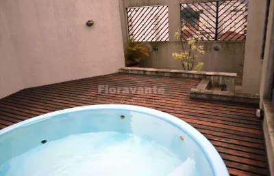 Cobertura com 4 dorms, boqueirão, santos. próximo ao canal 4