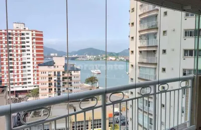 Apartamento 3 suítes, ponta da praia, santos. frente para o mar