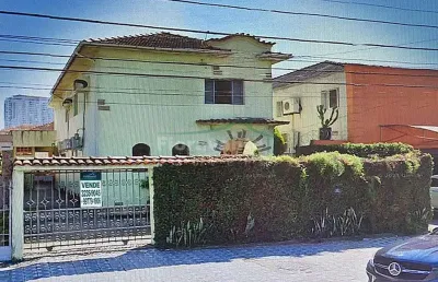 Casa com 4 quartos à venda na Avenida Afonso Pena, Boqueirão, Santos