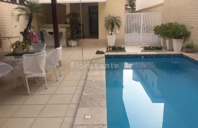 Casa com 3 quartos à venda na Rua Clóvis Beviláqua, Boqueirão, Santos