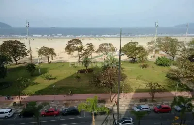 Apartamento josé menino, santos - 3 dormitórios, vista mar