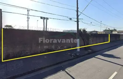 Terreno comercial para alugar na Avenida Almirante Cochrane, Embaré, Santos