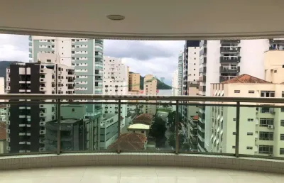 Apartamento alto padrão com 4 suítes, ponta da praia, santos