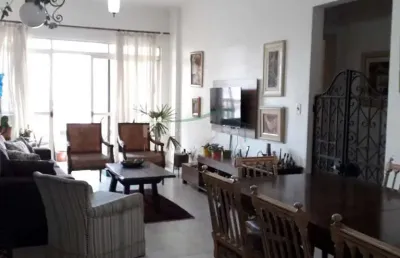 Apartamento com 3 quartos para alugar na Avenida Doutor Bernardino de Campos, Campo Grande, Santos