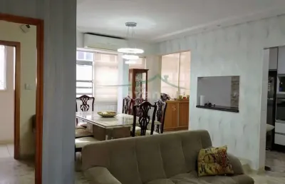 Apartamento com 3 quartos/2 suítes, ponta da praia, santos .
