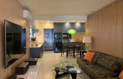 Apartamento com 3 quartos à venda na Rua Thiago Ferreira, Boqueirão, Santos