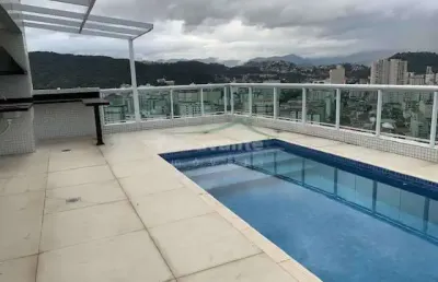 Cobertura com 4 quartos à venda na Avenida Marechal Deodoro, Gonzaga, Santos