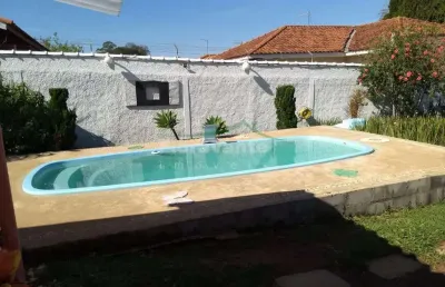 Casa com 4 dorms. (2 suítes) no jardim botânico em são pedro