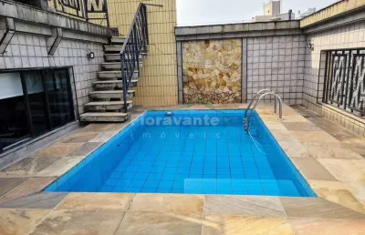 Cobertura com 4 quartos à venda na Rua Doutor Luís de Faria, Gonzaga, Santos